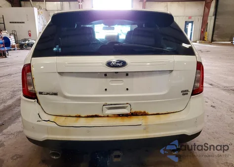 2013 Ford Edge Sel z USA, uszkodzony, nr VIN 2FMDK4JC8DBB07616